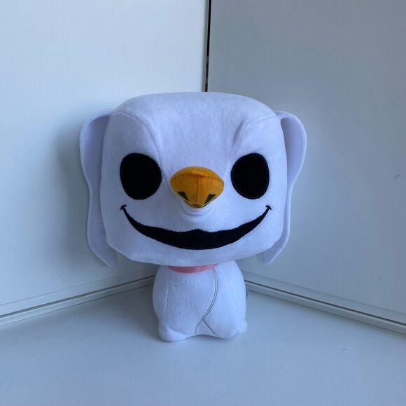 Funko Pop! Plush‎ The Nightmare Before Christmas Zero Dog 30th Halloween Stuffed - Picture 1 of 4